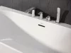 Ravak Flat kádperemr csaptelep szett FL 026.00CR, króm