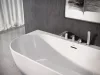 Ravak Flat kádperemr csaptelep szett FL 026.00CR, króm