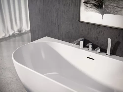 Ravak Flat kádperemr csaptelep szett FL 026.00CR, króm