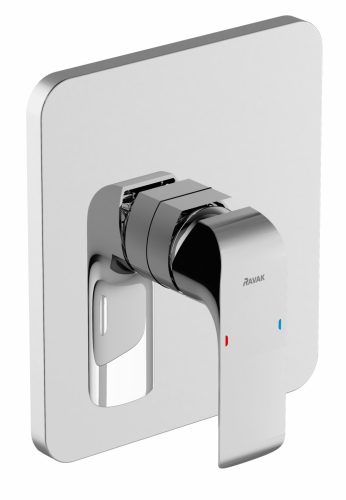 Ravak Flat falba süllyesztett csaptelep váltó nélkül FL 066.00CR, króm (KIZÁRÓLAG R-box Varival)