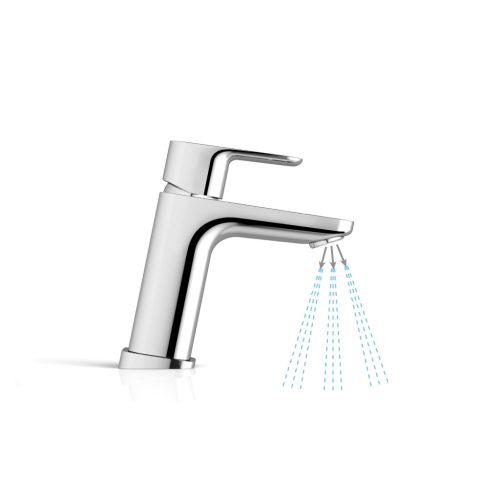 Ravak 10° Free álló mosdócsaptelep leeresztő nélkül TD F 012.00CR, króm