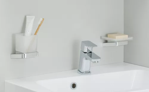 Ravak 10° Free álló mosdócsaptelep leeresztő nélkül TD F 012.00CR, króm
