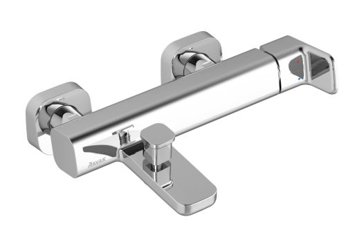 10° Free kádcsaptelep, 150 mm TD F 022.00CR, króm