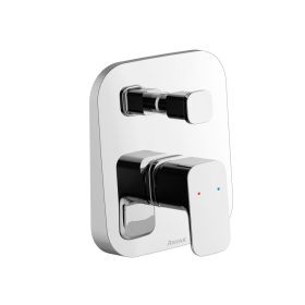   Ravak 10° Free falba süllyesztett csaptelep váltóval TD F 065.00CR, króm, R-boxhoz