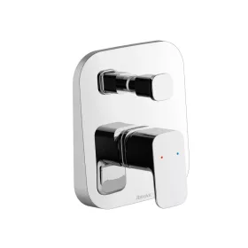   Ravak 10° Free falba süllyesztett csaptelep váltóval TD F 065.00CR, króm, R-boxhoz