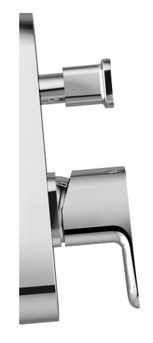 Ravak 10° Free falba süllyesztett csaptelep váltóval TD F 065.00CR, króm, R-boxhoz