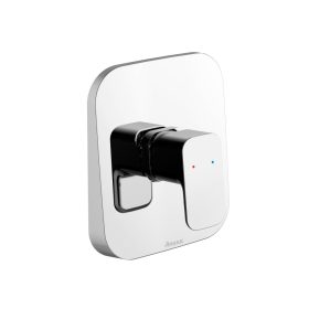   Ravak 10° Free falba süllyesztett csaptelep váltó nélkül TD F 066.00CR, króm, R-boxhoz