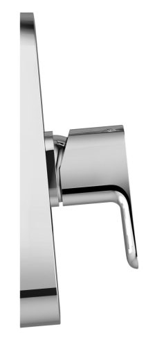 Ravak 10° Free falba süllyesztett csaptelep váltó nélkül TD F 066.00CR, króm, R-boxhoz