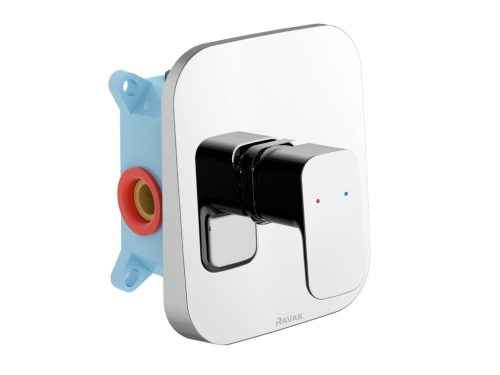 Ravak 10° Free falba süllyesztett csaptelep váltó nélkül TD F 066.00CR, króm, R-boxhoz