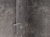 Ravak 10° Free termosztátos zuhanyoszlop TD F 091.00CR, króm