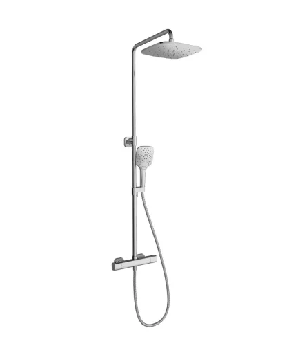 Ravak 10° Free termosztátos zuhanyoszlop TD F 091.00CR, króm