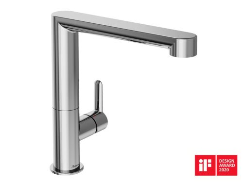 Ravak Puri konyhai álló mosogató csaptelep PU 016.00CR, króm