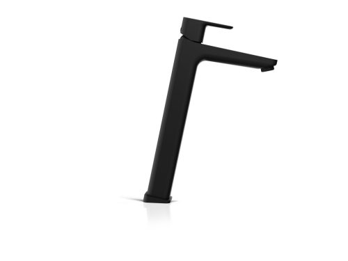 Ravak 10° Free álló mosdócsaptelep leeresztő nélkül, 333 mm TD F 015.20BLM, matt fekete