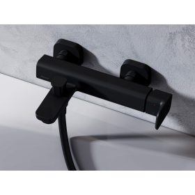   Ravak 10° Free kádcsaptelep, 150 mm TD F 022.20BLM, matt fekete