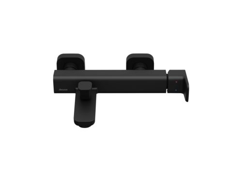 Ravak 10° Free kádcsaptelep, 150 mm TD F 022.20BLM, matt fekete