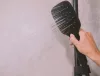 Ravak 10° Free Termosztátos zuhanyoszlop TD F 091.20BLM, matt fekete