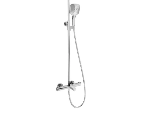 Ravak Termo 300 zuhanyoszlop, termosztátos csapteleppel TE 092.01CR, króm