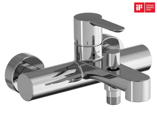 Ravak Puri kádcsaptelep váltóval 150 mm PU 022.01CR, króm