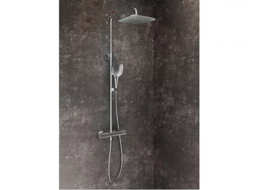 Ravak 10° Free zuhanyoszlop nem termosztatikus, zuhanyszettel TD F 098.00CR, króm