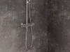 Ravak 10° Free zuhanyoszlop nem termosztatikus, zuhanyszettel TD F 098.00CR, króm
