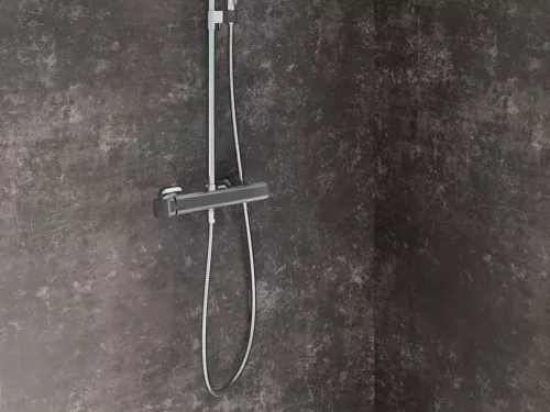 Ravak 10° Free zuhanyoszlop nem termosztatikus, zuhanyszettel TD F 098.00CR, króm