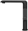 Ravak Flat fekete konyhai álló mosogató csaptelep FL 016.20BLM, matt fekete