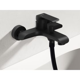 Ravak Flat kádcsaptelep 150 mm FL 022.20BLM, matt fekete