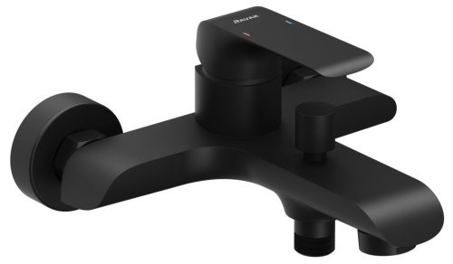 Ravak Flat kádcsaptelep 150 mm FL 022.20BLM, matt fekete