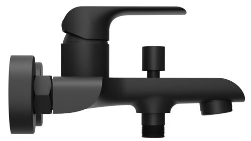 Ravak Flat kádcsaptelep 150 mm FL 022.20BLM, matt fekete