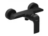 Ravak Flat zuhanycsaptelep 150 mm FL 032.20BLM, matt fekete