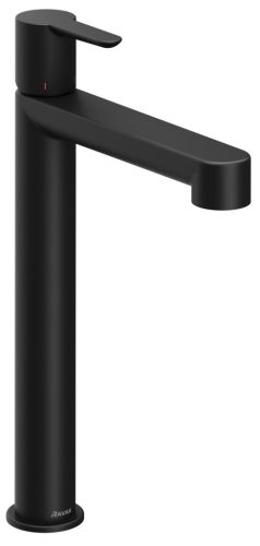 Ravak Puri álló mosdócsaptelep leeresztő nélkül PU 015.20BLM, matt fekete