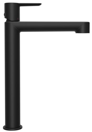 Ravak Puri álló mosdócsaptelep leeresztő nélkül PU 015.20BLM, matt fekete