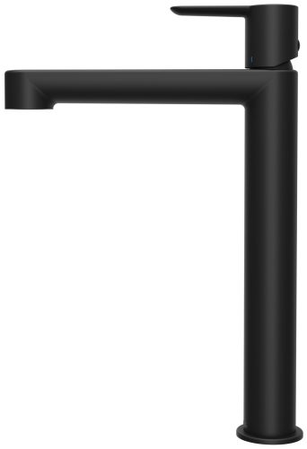 Ravak Puri álló mosdócsaptelep leeresztő nélkül PU 015.20BLM, matt fekete