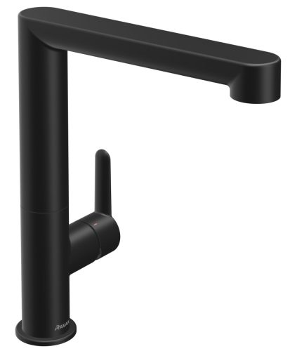 Ravak Puri álló mosdócsaptelep leeresztő nélkül PU 015.20BLM, matt fekete