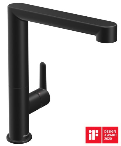 Ravak Puri álló mosdócsaptelep leeresztő nélkül PU 015.20BLM, matt fekete