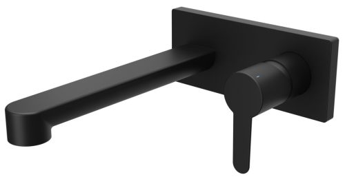 Ravak Puri fali süllyesztett mosdócsaptelep PU 019.20BLM, matt fekete