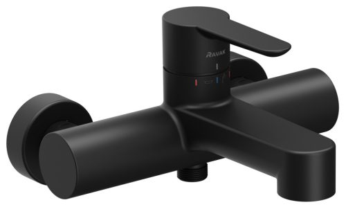 Ravak Puri kádcsaptelep 150 mm PU 022.20BLM, matt fekete