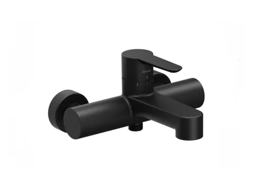 Ravak Puri kádcsaptelep 150 mm PU 022.20BLM, matt fekete