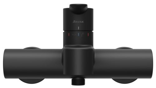 Ravak Puri kádcsaptelep 150 mm PU 022.20BLM, matt fekete