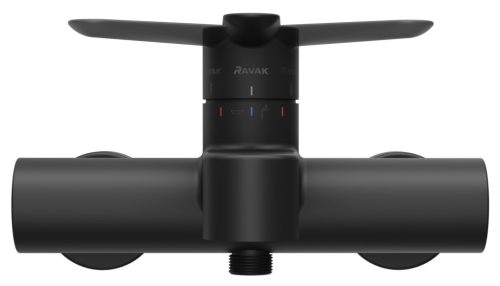 Ravak Puri kádcsaptelep 150 mm PU 022.20BLM, matt fekete