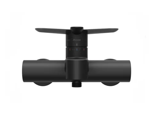 Ravak Puri kádcsaptelep 150 mm PU 022.20BLM, matt fekete
