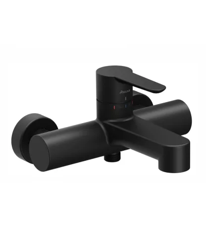 Ravak Puri kádcsaptelep 150 mm PU 022.20BLM, matt fekete