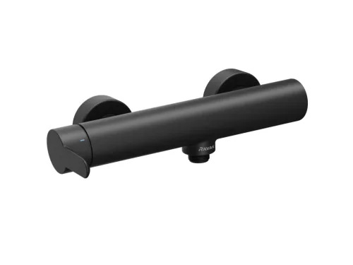 Ravak Puri zuhanycsaptelep 150 mm PU 032.20BLM, matt fekete