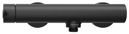 Ravak Puri zuhanycsaptelep 150 mm PU 032.20BLM, matt fekete
