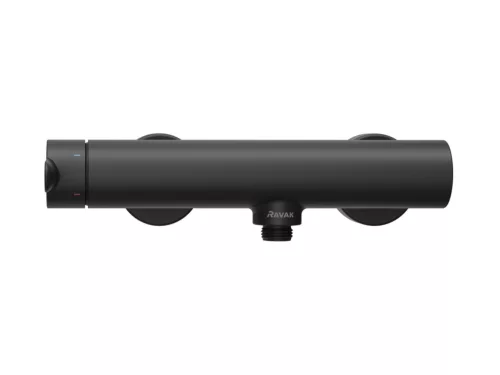 Ravak Puri zuhanycsaptelep 150 mm PU 032.20BLM, matt fekete