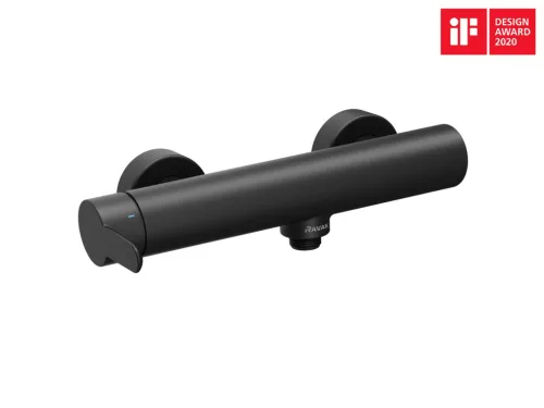 Ravak Puri zuhanycsaptelep 150 mm PU 032.20BLM, matt fekete
