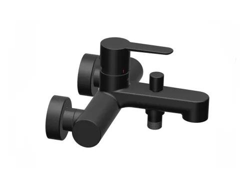 Ravak Puri kádcsaptelep 150 mm PU 022.21BLM, matt fekete