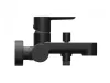 Ravak Puri kádcsaptelep 150 mm PU 022.21BLM, matt fekete