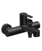 Ravak Puri kádcsaptelep 150 mm PU 022.21BLM, matt fekete