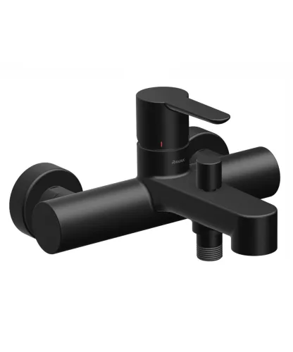 Ravak Puri kádcsaptelep 150 mm PU 022.21BLM, matt fekete